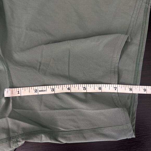 REI Active Pursuits Shorts Mens XL Athletic Gym Unlined UPF 50 NEW 7" Green - Picture 9 of 10